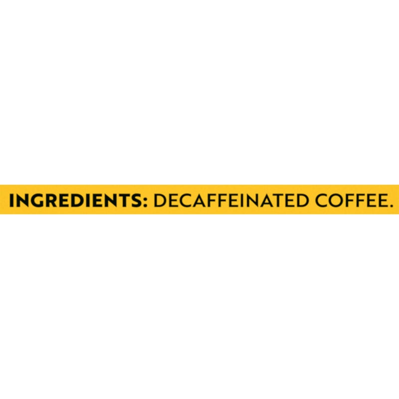 Gevalia House Blend Decaf Medium Roast Ground Coffee, 12 oz Bag - Image 2